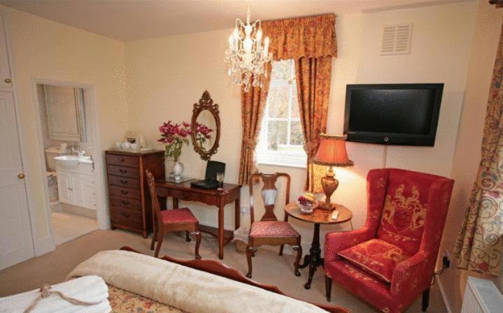 Couette-café Saltcote Place Playden