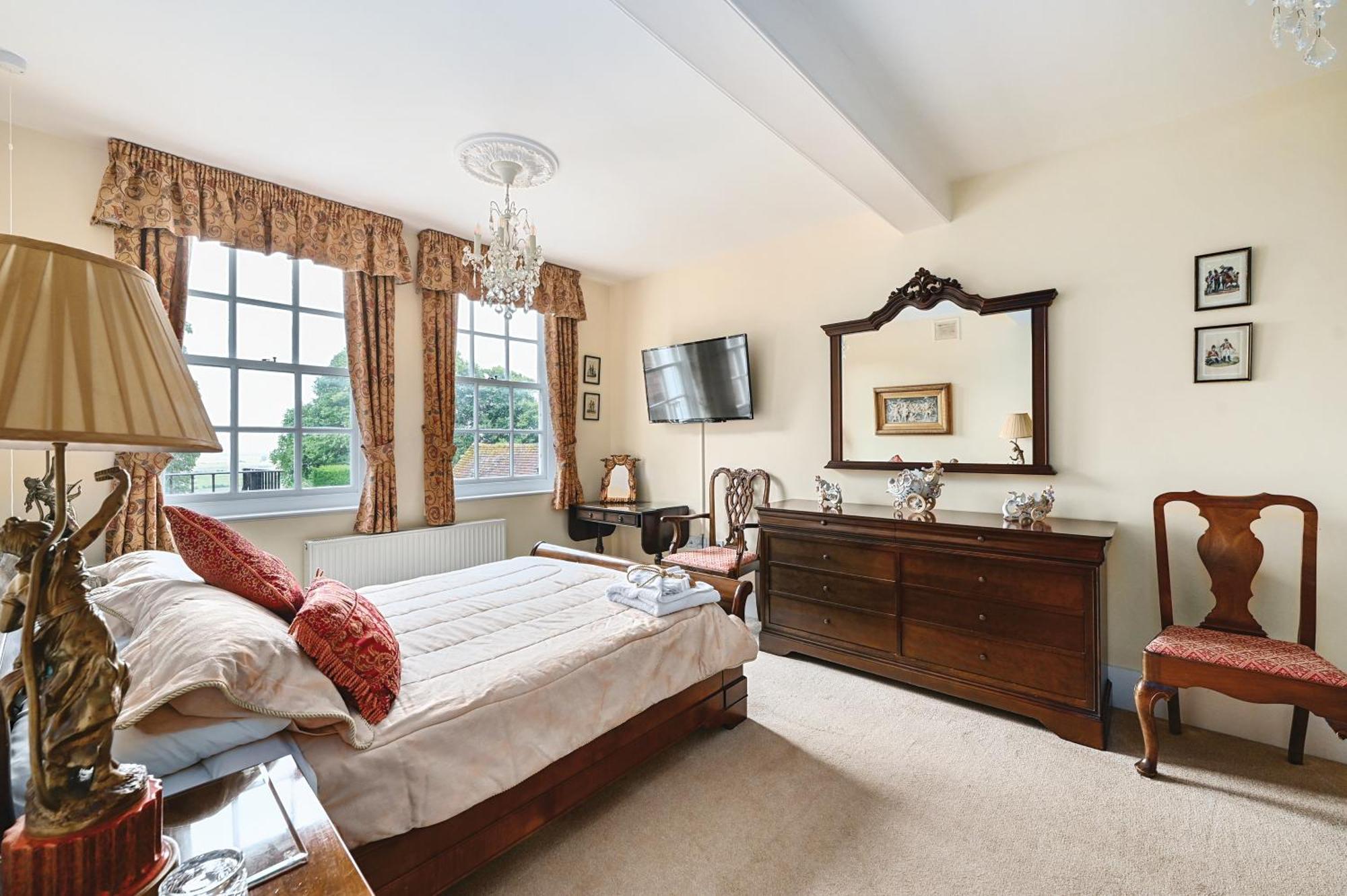 Couette-café Saltcote Place Playden