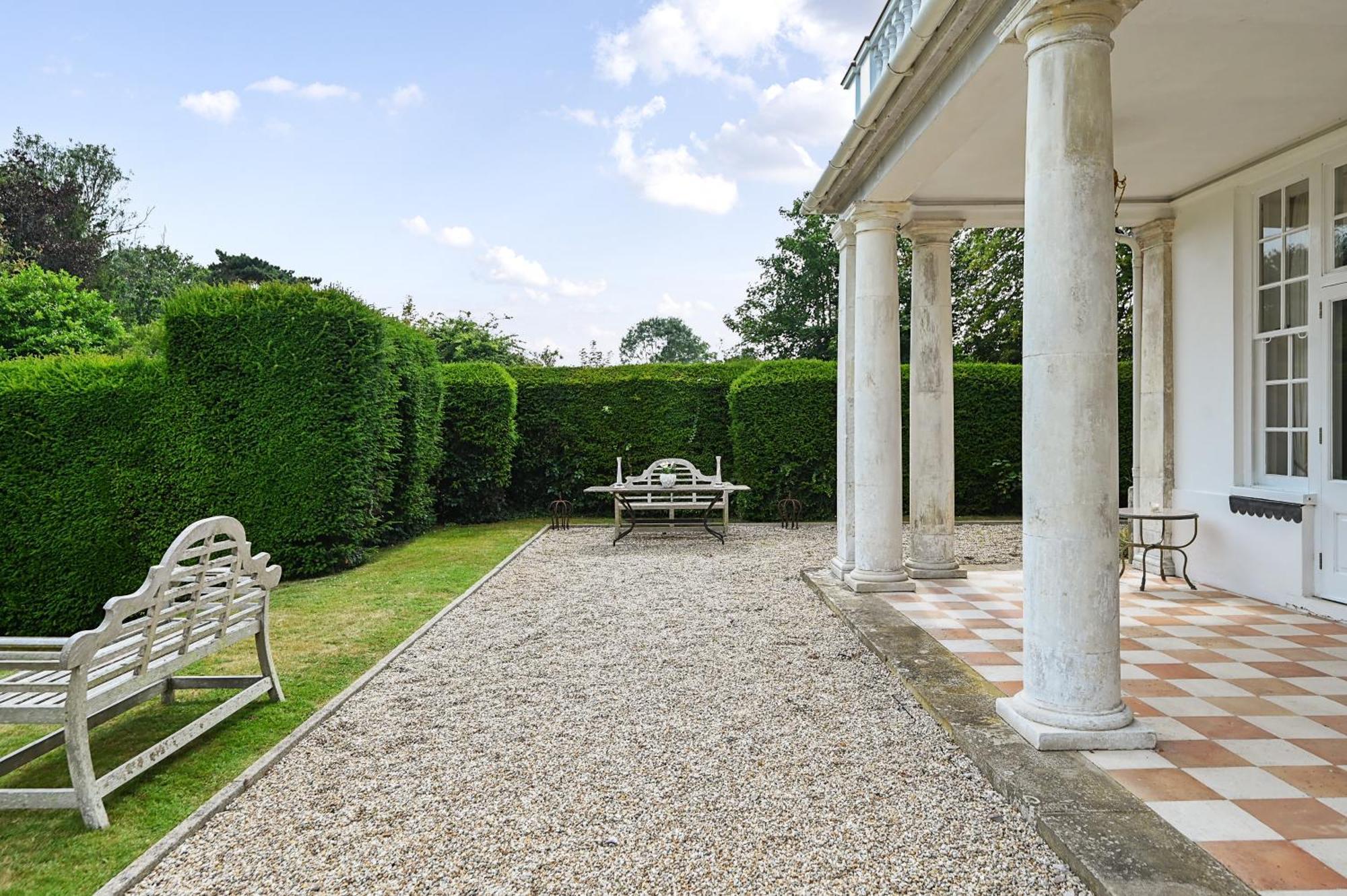 Couette-café Saltcote Place Playden